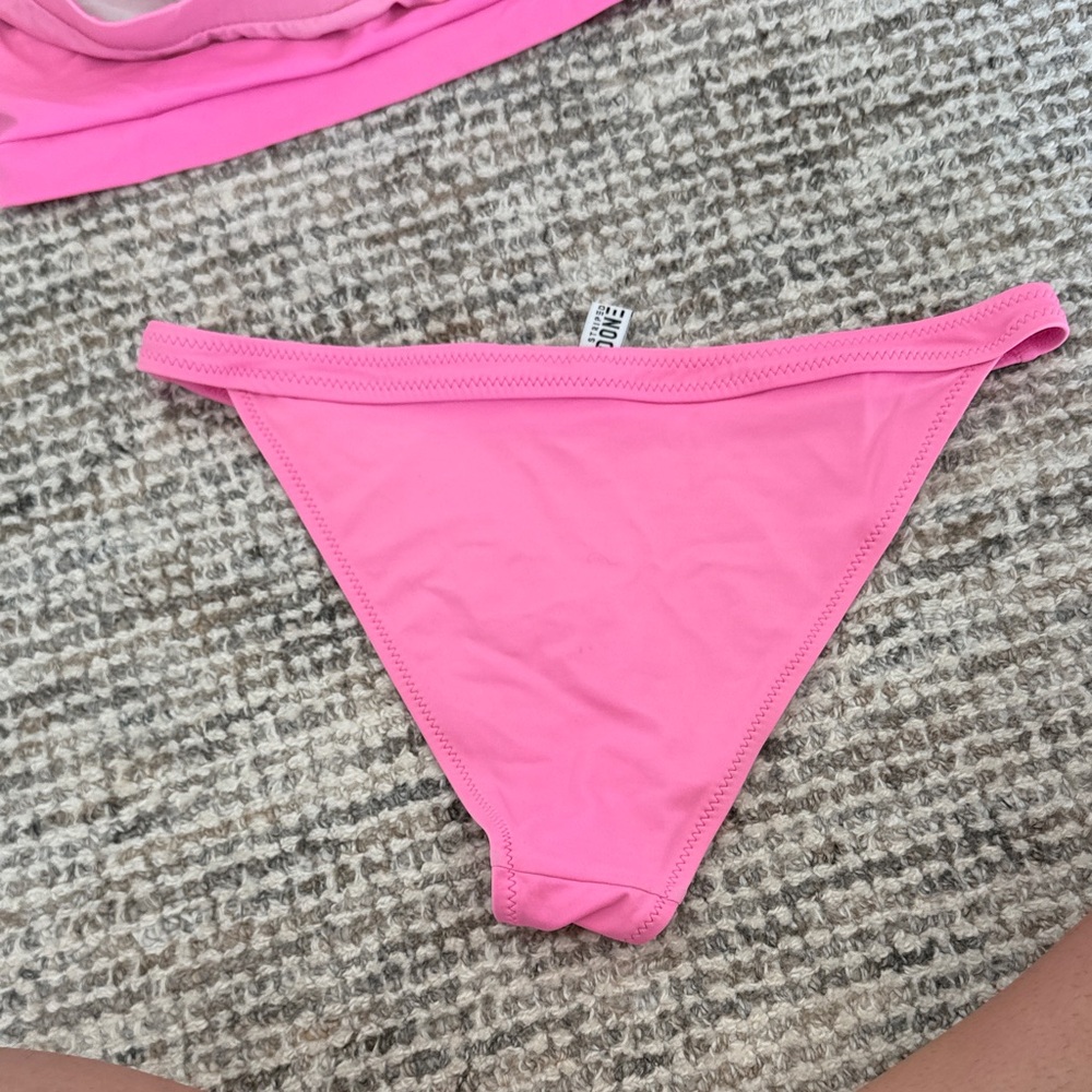 Solid And Striped And Redone Collab Strapless Ban… - image 6